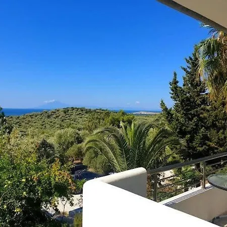 Thasos Seaside Serenity - Seaview & Garden Nests Appartamento Astris
