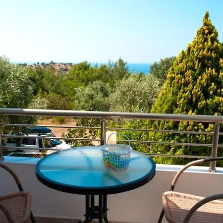 Thasos Seaside Serenity - Seaview & Garden Nests Appartamento Astris