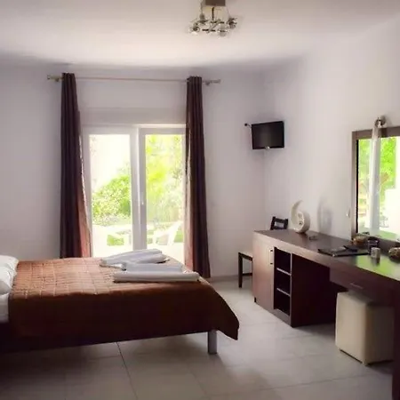 דירה Thasos Seaside Serenity - Seaview & Garden Nests