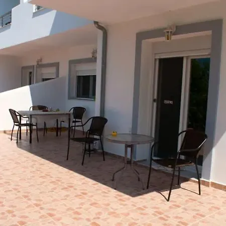 شقة Thasos Seaside Serenity - Seaview & Garden Nests *