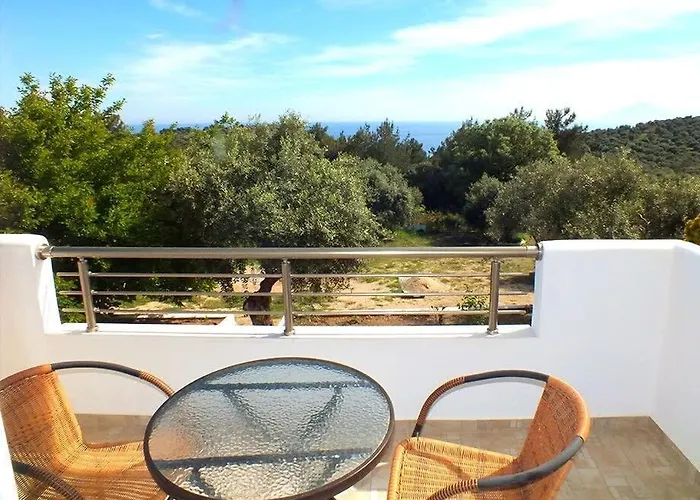 شقة Thasos Seaside Serenity - Seaview & Garden Nests *