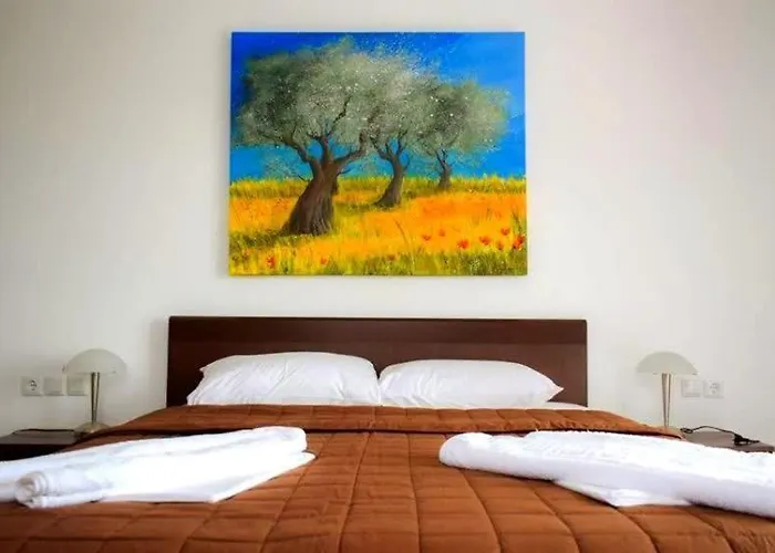 شقة Thasos Seaside Serenity - Seaview & Garden Nests