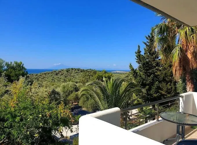 Thasos Seaside Serenity - Seaview & Garden Nests شقة أستريس