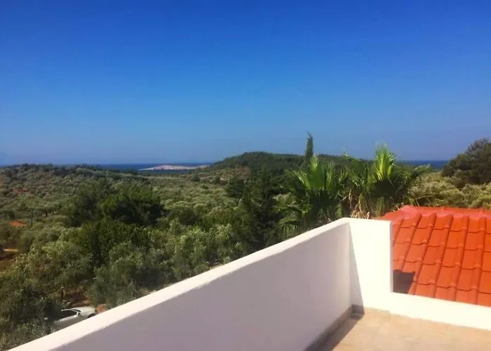 Thasos Seaside Serenity - Seaview & Garden Nests شقة *