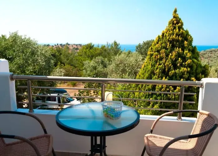 Thasos Seaside Serenity - Seaview & Garden Nests شقة أستريس