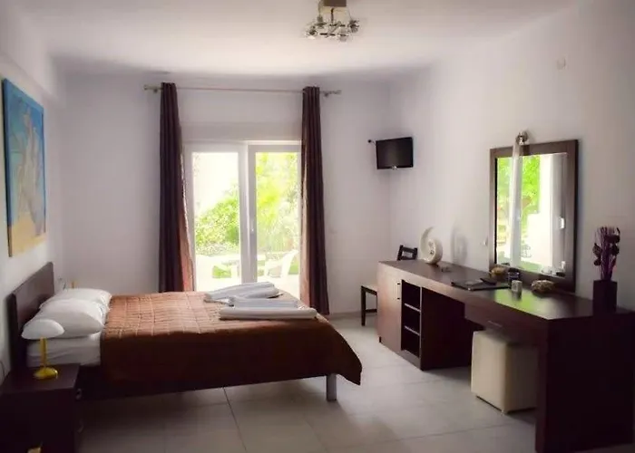 شقة Thasos Seaside Serenity - Seaview & Garden Nests