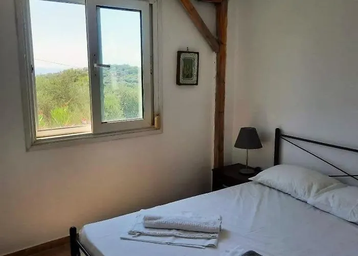 Thasos Seaside Serenity - Seaview & Garden Nests شقة