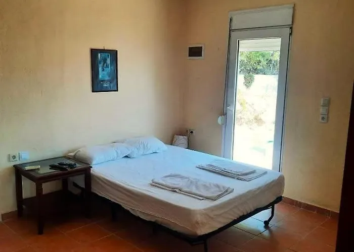 شقة Thasos Seaside Serenity - Seaview & Garden Nests أستريس