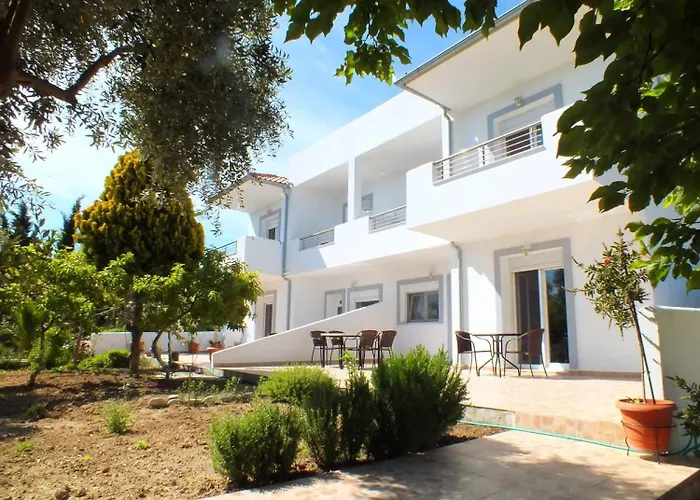 Thasos Seaside Serenity - Seaview & Garden Nests شقة *