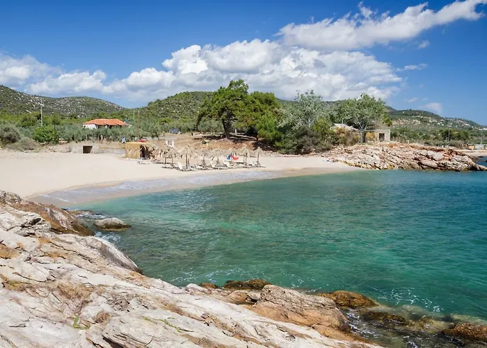 Thasos Seaside Serenity - Seaview & Garden Nests