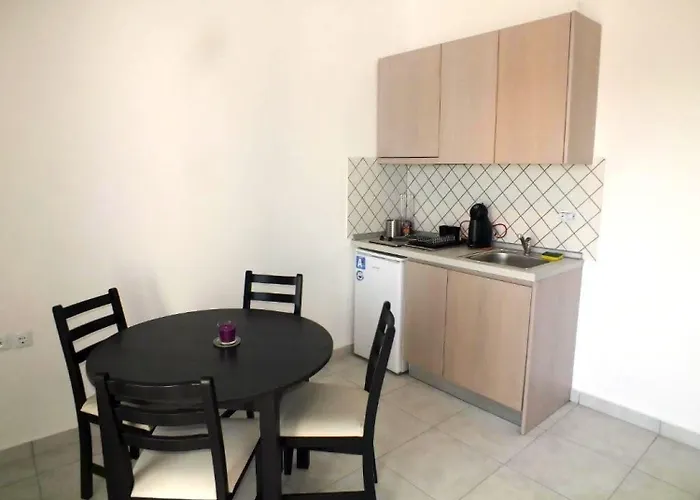 شقة Thasos Seaside Serenity - Seaview & Garden Nests