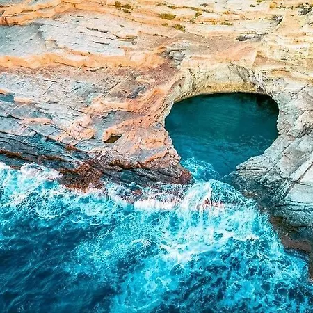 شقة Thasos Seaside Serenity - Seaview & Garden Nests *