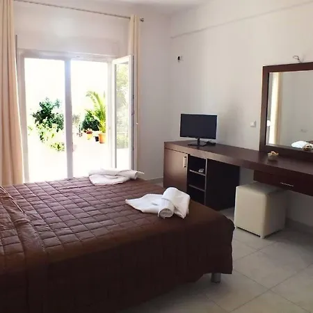 شقة Thasos Seaside Serenity - Seaview & Garden Nests *