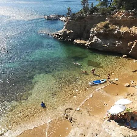 شقة Thasos Seaside Serenity - Seaview & Garden Nests أستريس