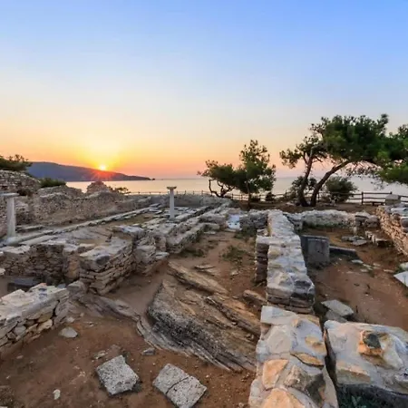 Thasos Seaside Serenity - Seaview & Garden Nests