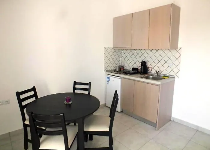 アパート Thasos Seaside Serenity - Seaview & Garden Nests *