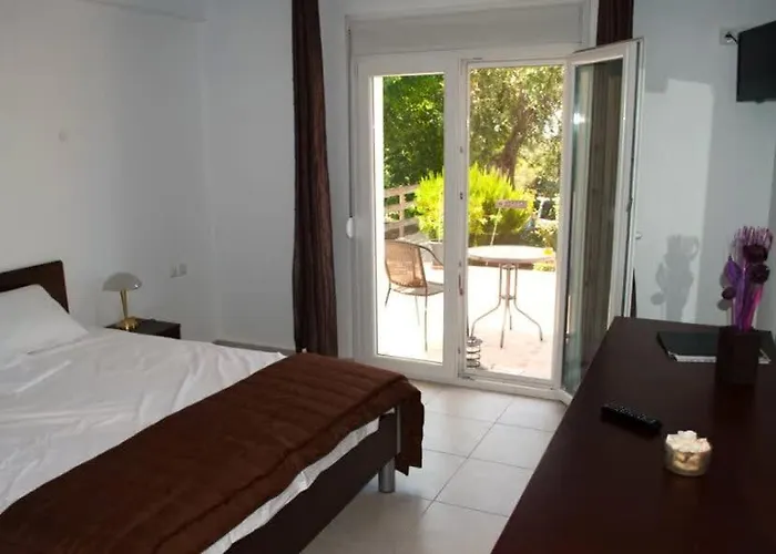 Thasos Seaside Serenity - Seaview & Garden Nests アパート *