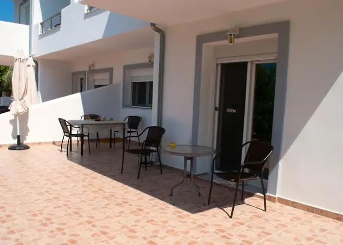 公寓 Thasos Seaside Serenity - Seaview & Garden Nests *