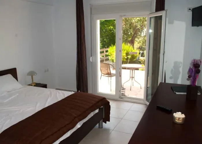 Thasos Seaside Serenity - Seaview & Garden Nests 阿斯特里斯