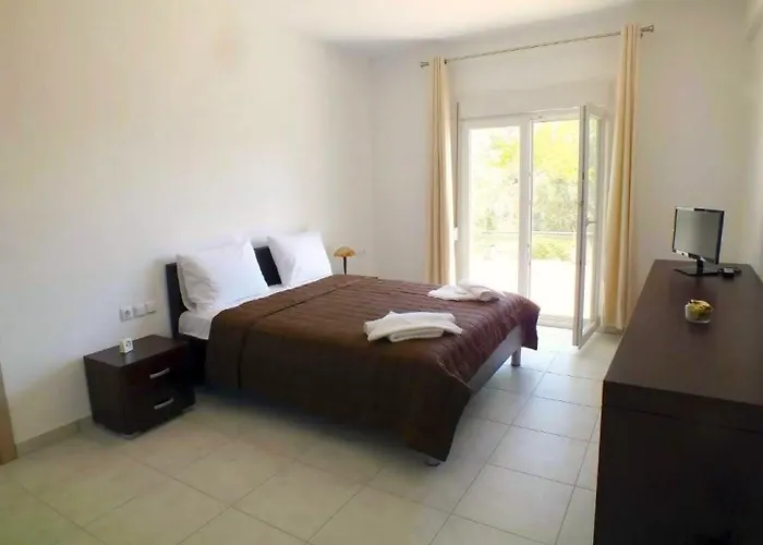 Thasos Seaside Serenity - Seaview & Garden Nests 公寓 *