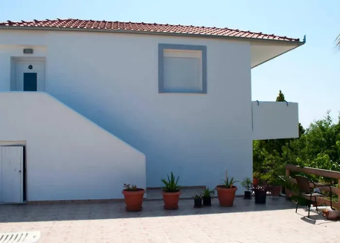 Thasos Seaside Serenity - Seaview & Garden Nests 公寓 *