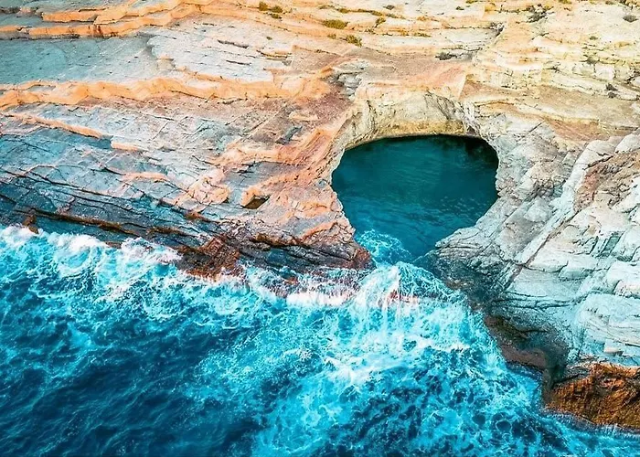 公寓 Thasos Seaside Serenity - Seaview & Garden Nests