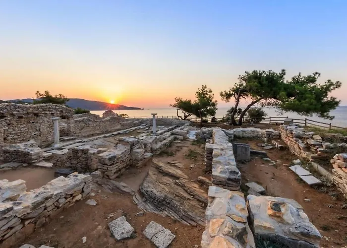 Thasos Seaside Serenity - Seaview & Garden Nests
