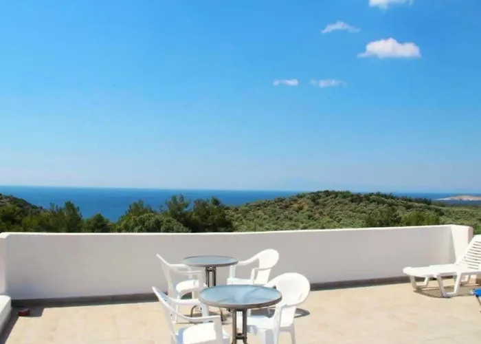 Thasos Seaside Serenity - Seaview & Garden Nests アパート アストリス